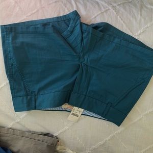 J. Crew chino shorts NWT
